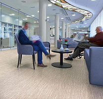 Forbo Sarlon Wood 19dB 313T4319 sand zebrano фото 2 | FLOORDEALER